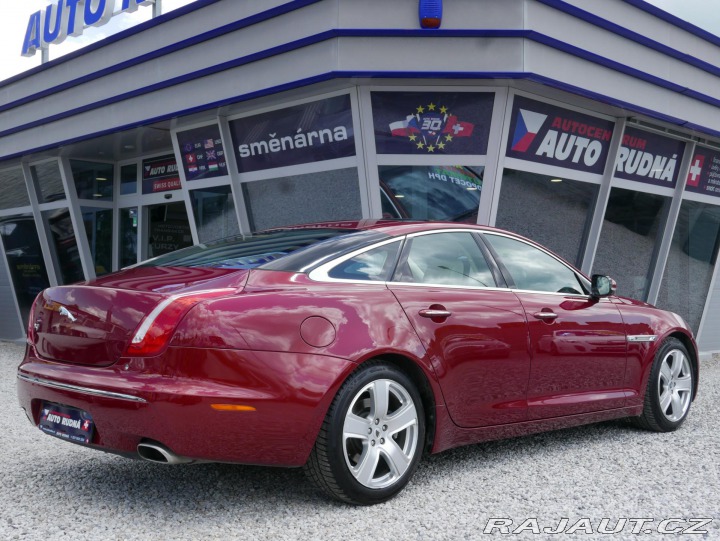 Jaguar XJ 3,0 V6 Diesel Panorama Au 2010