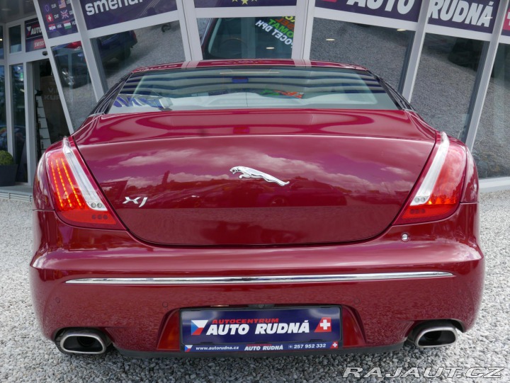 Jaguar XJ 3,0 V6 Diesel Panorama Au 2010