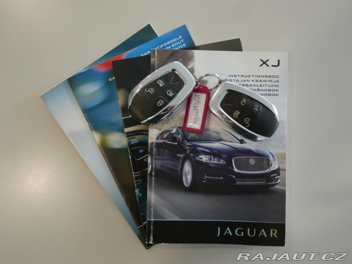 Jaguar XJ 3,0 V6 Diesel Panorama Au 2010