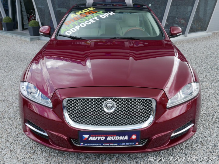 Jaguar XJ 3,0 V6 Diesel Panorama Au 2010