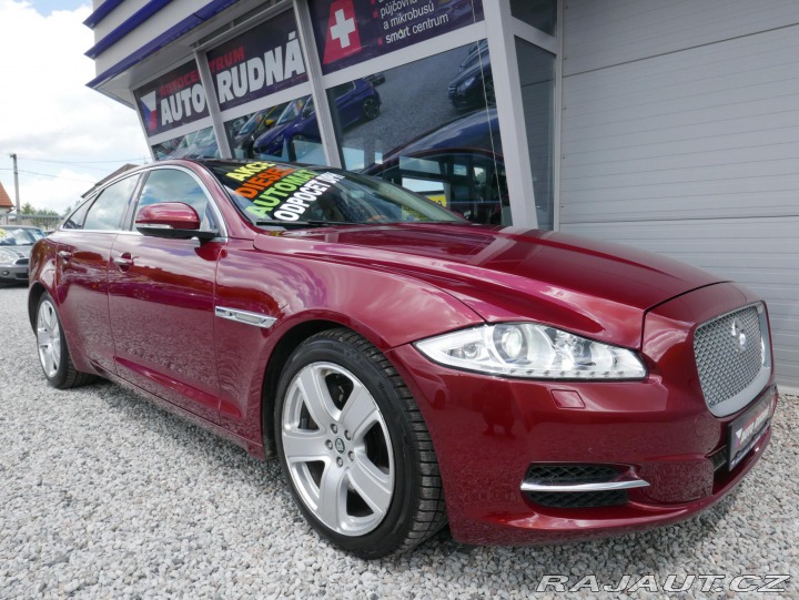Jaguar XJ 3,0 V6 Diesel Panorama Au 2010