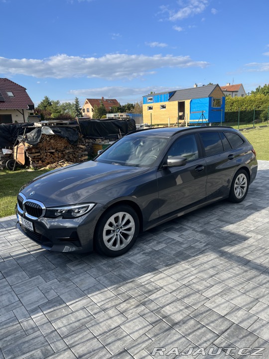 BMW 3 318d Touring 2021