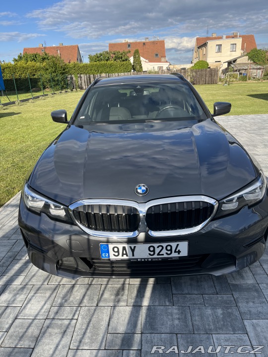 BMW 3 318d Touring 2021