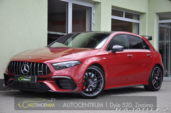 Mercedes-Benz A A 45 S AMG 4Matic+ ZÁRUKA 2023