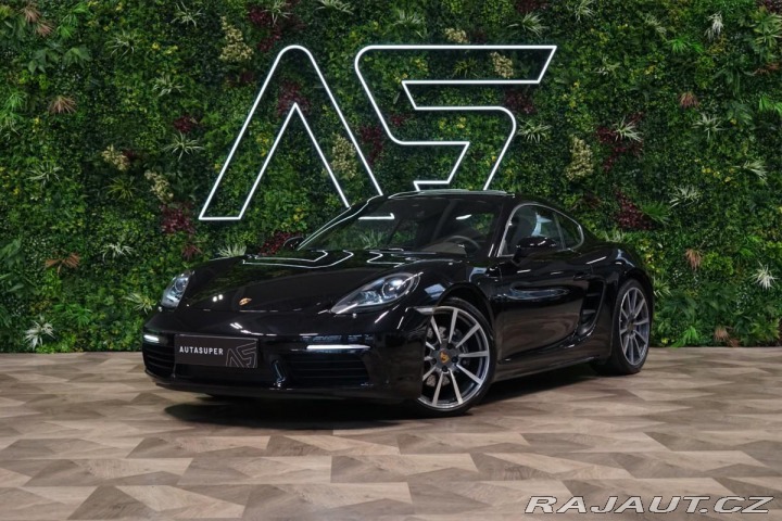 Porsche Cayman PDK*BOSE*CHRONO 2018