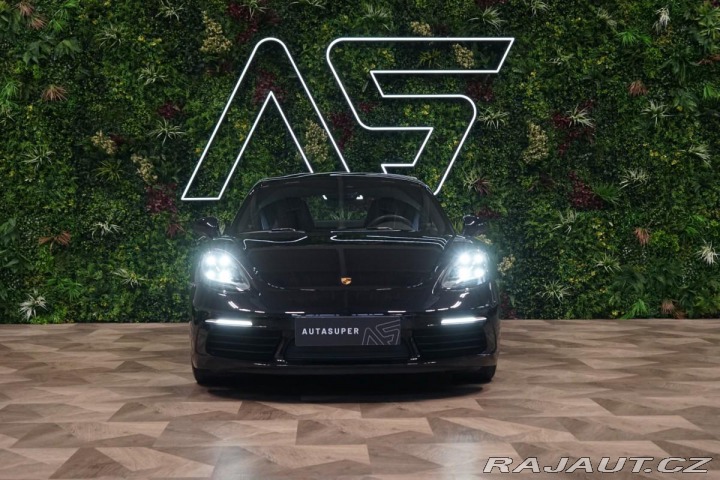Porsche Cayman PDK*BOSE*CHRONO*ZÁRUKA 2018
