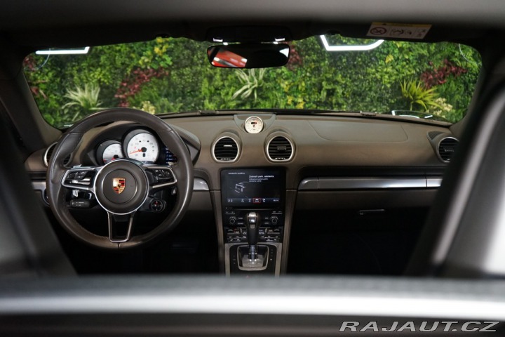 Porsche Cayman PDK*BOSE*CHRONO*ZÁRUKA 2018