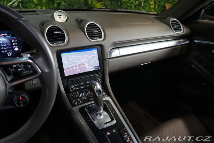Porsche Cayman PDK*BOSE*CHRONO*ZÁRUKA 2018