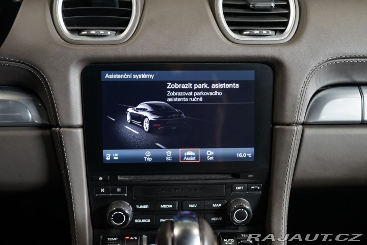 Porsche Cayman PDK*BOSE*CHRONO*ZÁRUKA 2018