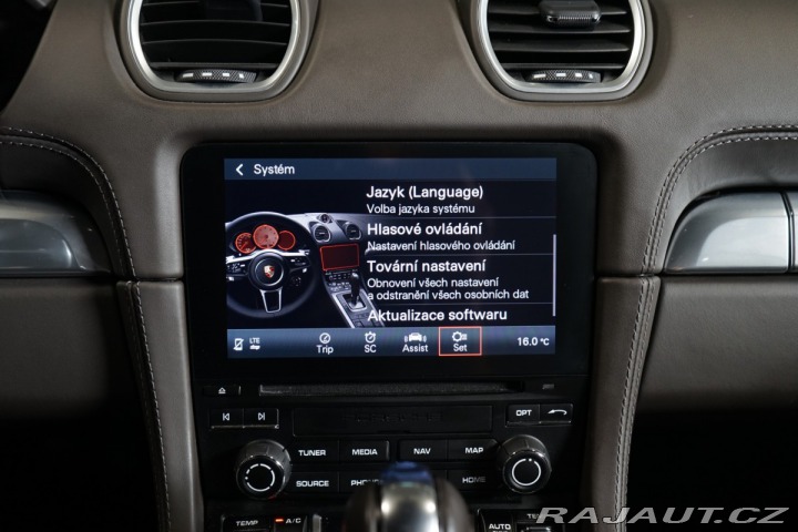 Porsche Cayman PDK*BOSE*CHRONO*ZÁRUKA 2018