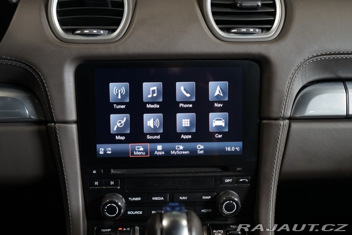 Porsche Cayman PDK*BOSE*CHRONO*ZÁRUKA 2018