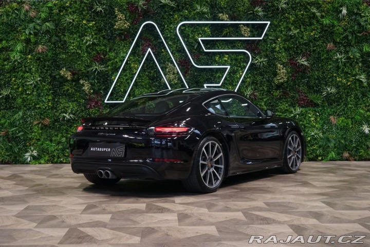 Porsche Cayman PDK*BOSE*CHRONO 2018