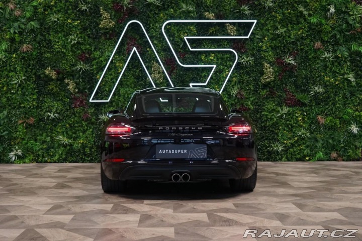 Porsche Cayman PDK*BOSE*CHRONO*ZÁRUKA 2018