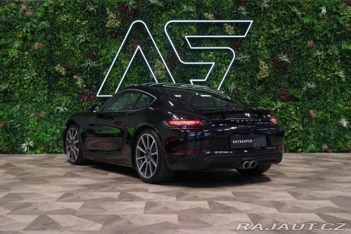 Porsche Cayman PDK*BOSE*CHRONO 2018