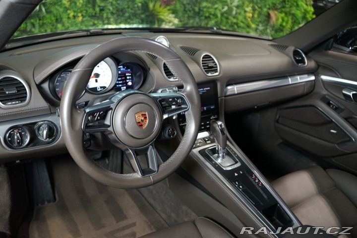 Porsche Cayman PDK*BOSE*CHRONO*ZÁRUKA 2018