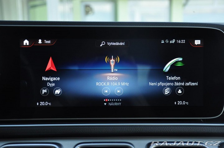 Mercedes-Benz GLE 450 389K 4MATIC REZERVACE 2020