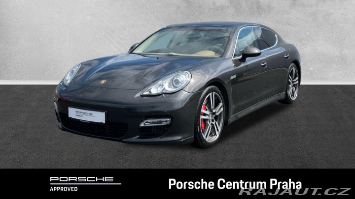 Porsche Panamera Turbo Turbo 2012
