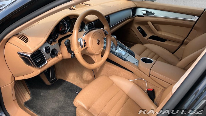 Porsche Panamera Turbo Turbo 2012