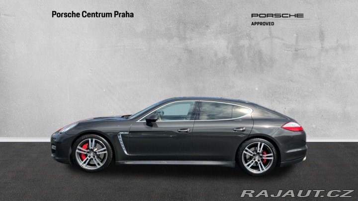 Porsche Panamera Turbo Turbo 2012