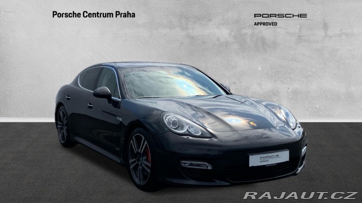 Porsche Panamera Turbo Turbo 2012