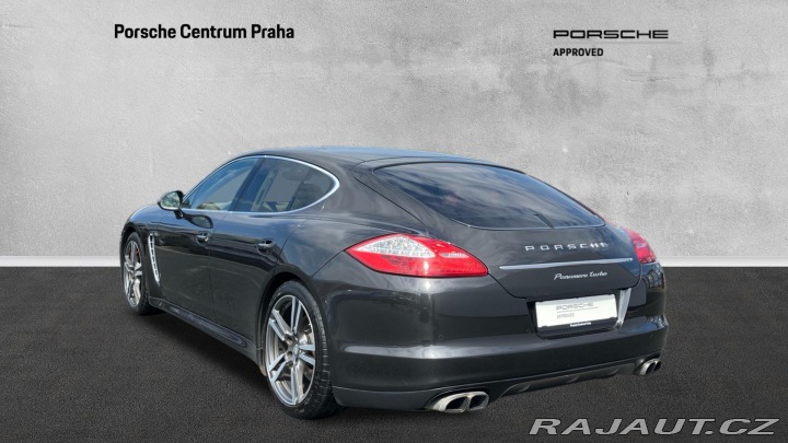 Porsche Panamera Turbo Turbo 2012