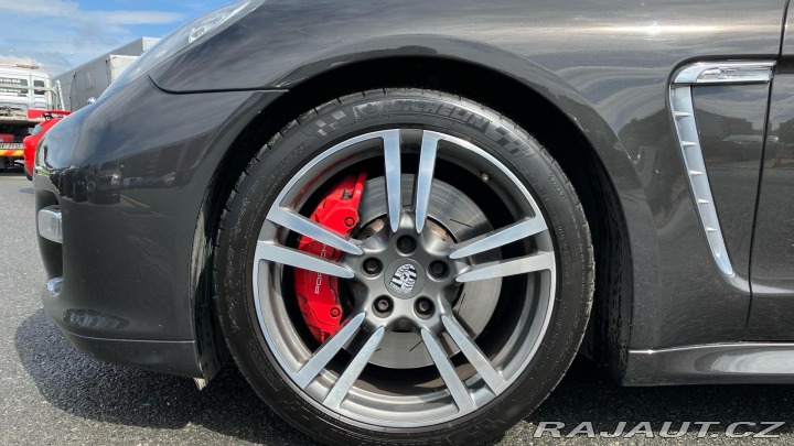 Porsche Panamera Turbo Turbo 2012