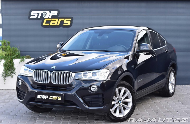 BMW X4 xDrive30d TAŽNÉ*KAMERA*NA 2017