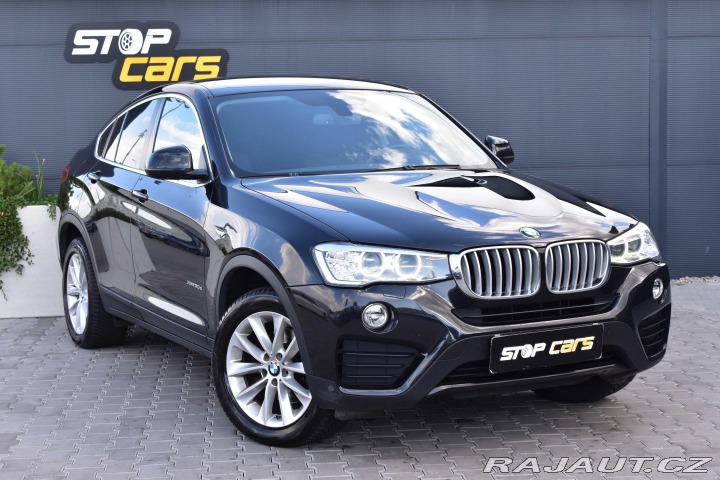 BMW X4 xDriv30d TAŽNÉ*PO ROZVODE 2017