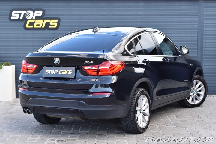 BMW X4 xDriv30d TAŽNÉ*PO ROZVODE 2017