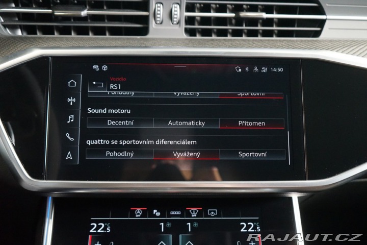 Audi RS6 PERFORMANCE*B&O*ZÁRUK 2023