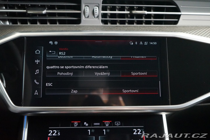 Audi RS6 PERFORMANCE*B&O*ZÁRUK 2023