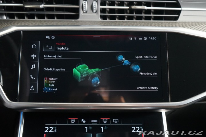 Audi RS6 PERFORMANCE*B&O*ZÁRUK 2023