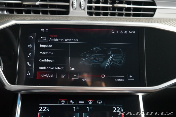 Audi RS6 PERFORMANCE*B&O*ZÁRUK 2023