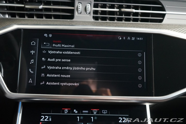 Audi RS6 PERFORMANCE*B&O*ZÁRUK 2023