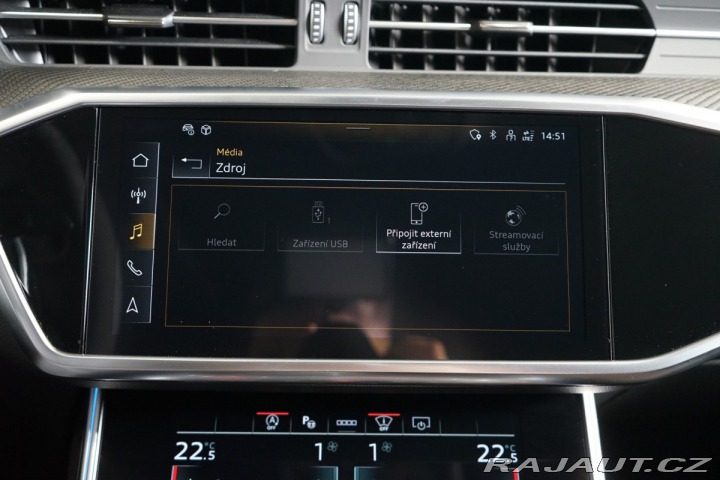 Audi RS6 PERFORMANCE*B&O*ZÁRUK 2023