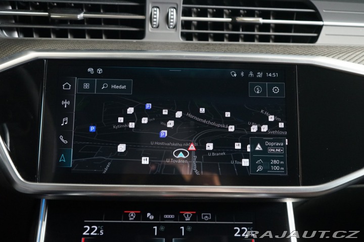 Audi RS6 PERFORMANCE*B&O*ZÁRUK 2023
