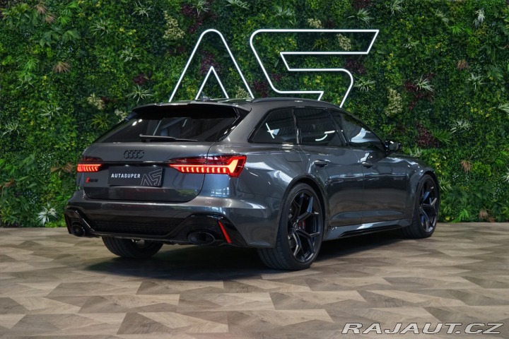 Audi RS6 PERFORMANCE*B&O*ZÁRUK 2023