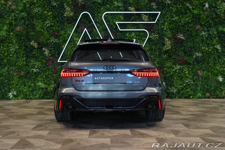 Audi RS6 PERFORMANCE*B&O*ZÁRUK 2023