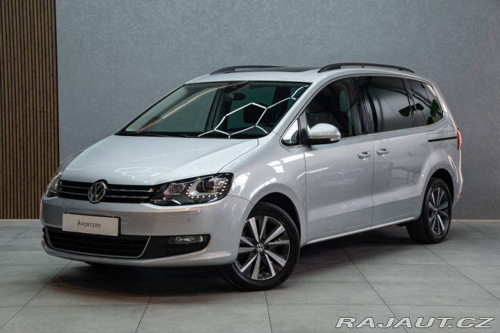 Volkswagen Sharan 2.0 TDI SCR BMT 150k Hig 2020