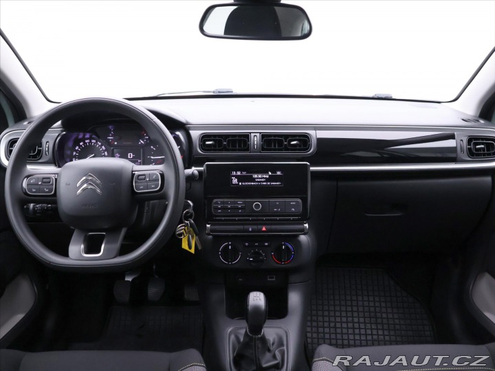 Citroën C3 1,2 61KW CZ Tempomat výhř 2020