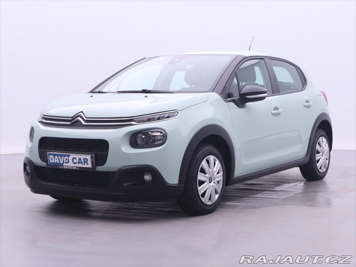 Citroën C3 1,2 61KW CZ Tempomat výhř 2020
