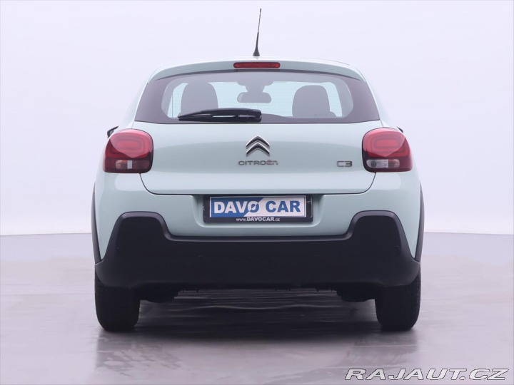 Citroën C3 1,2 61KW CZ Tempomat 2020