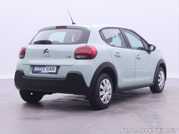 Citroën C3 1,2 61KW CZ Tempomat 2020