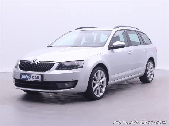 Škoda Octavia 2,0 TDI 110kW DSG Style C 2015