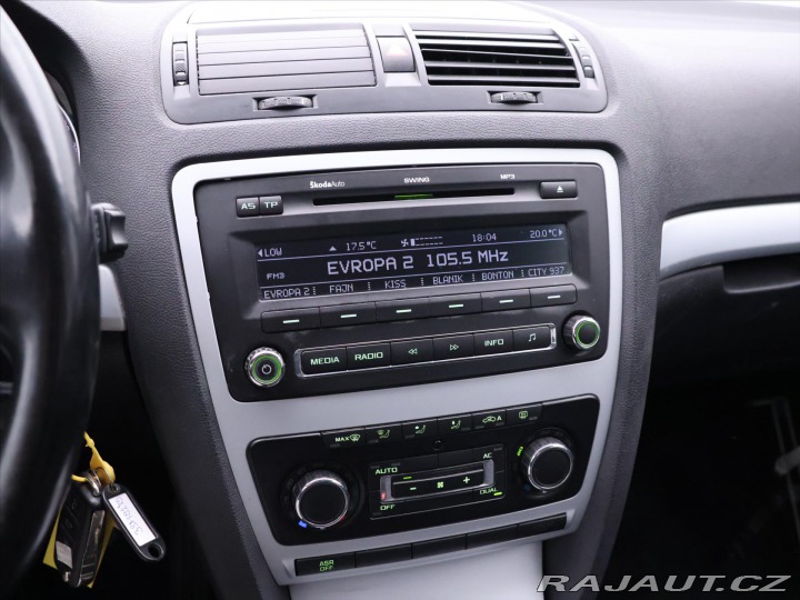 Škoda Octavia 1,6 TDI 77kW Greenline Te 2009