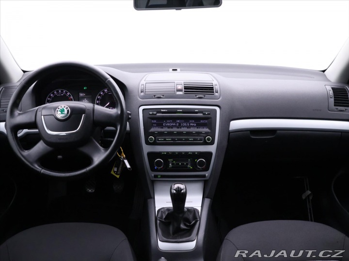 Škoda Octavia 1,6 TDI 77kW Greenline Te 2009
