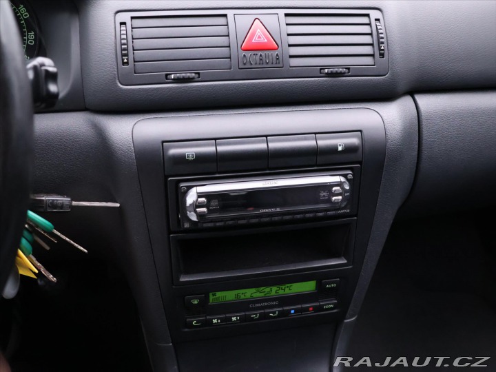 Škoda Octavia 1,9 TDI 74kW Aut.klima 4x 2003
