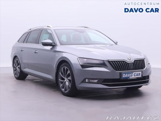 Škoda Superb 2,0 TDI 140kW DSG 4x4 L&a