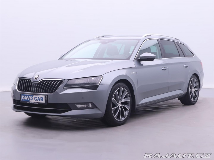 Škoda Superb 2,0 TDI 140kW DSG 4x4 L&a 2018