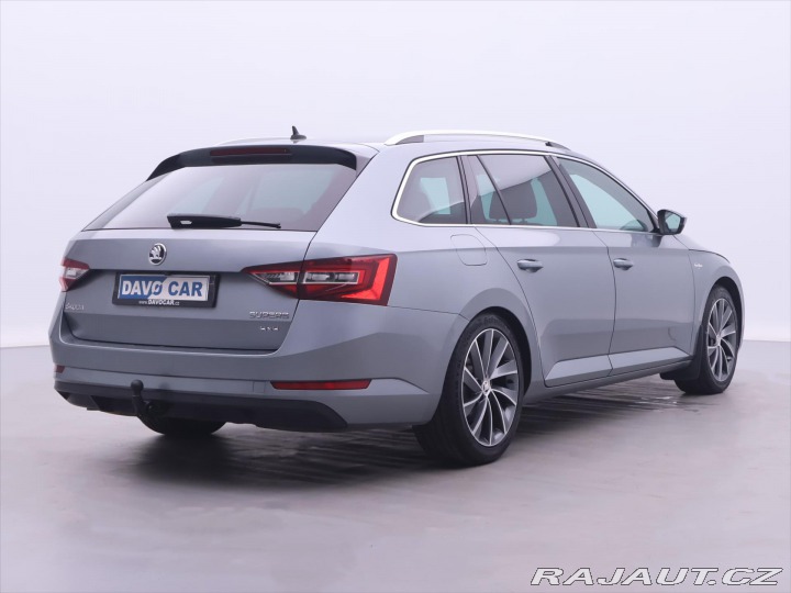 Škoda Superb 2,0 TDI 140kW DSG 4x4 L&a 2018
